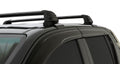 ~(14 lbs. 57X7X6)~ Vortex ROC25 Flush Black 2 Bar Roof Rack