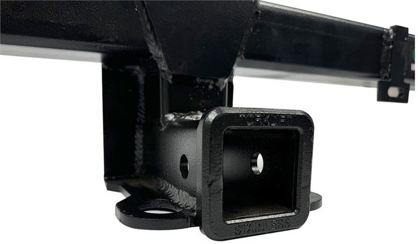 22C CARNIVAL STAINLESS STEEL ECOHITCH TRAILER HITCH HIDDEN DESIGN 2IN BLACK