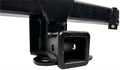 22C CARNIVAL STAINLESS STEEL ECOHITCH TRAILER HITCH HIDDEN DESIGN 2IN BLACK