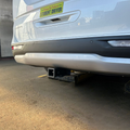 22C CARNIVAL STAINLESS STEEL ECOHITCH TRAILER HITCH HIDDEN DESIGN 2IN BLACK