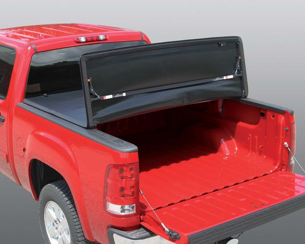 0004 DAKOTA QUAD CAB 5.5FT BED TRIFOLD TONNEAU COVER