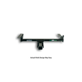 19C NIRO EV STAINLESS STEEL ECOHITCH TRAILER HITCH HIDDEN DESIGN 2IN BLACK