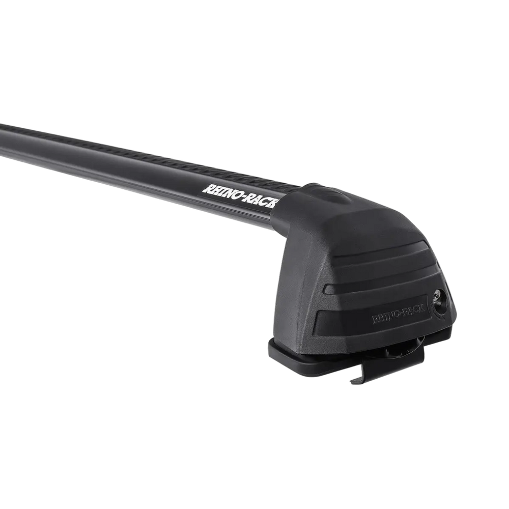 ~(14 lbs. 57X7X6)~ Vortex ROC25 Flush Black 2 Bar Roof Rack