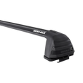 ~(14 lbs. 57X7X6)~ Vortex ROC25 Flush Black 2 Bar Roof Rack