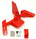 BMR 84-92 3rd Gen F-Body Torque Arm Relocation Crossmember TH350 / PG - Red