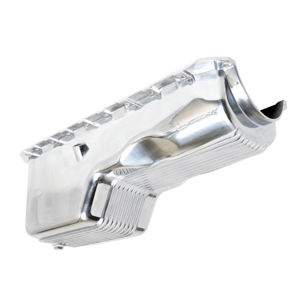 BB CHEVY OIL PAN FINNED ALUMINUM -