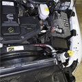 Wehrli Upper Coolant Pipe for 2010-2018 6.7L Cummins Semi-Gloss Black Semi-Gloss Black 100517-SGB