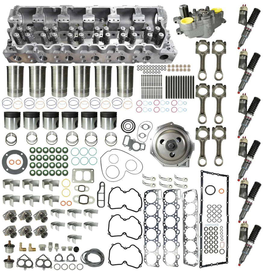~(1 lbs. 7X4X2)~ Engine Oil Cooler 0-ring and Gasket Kit