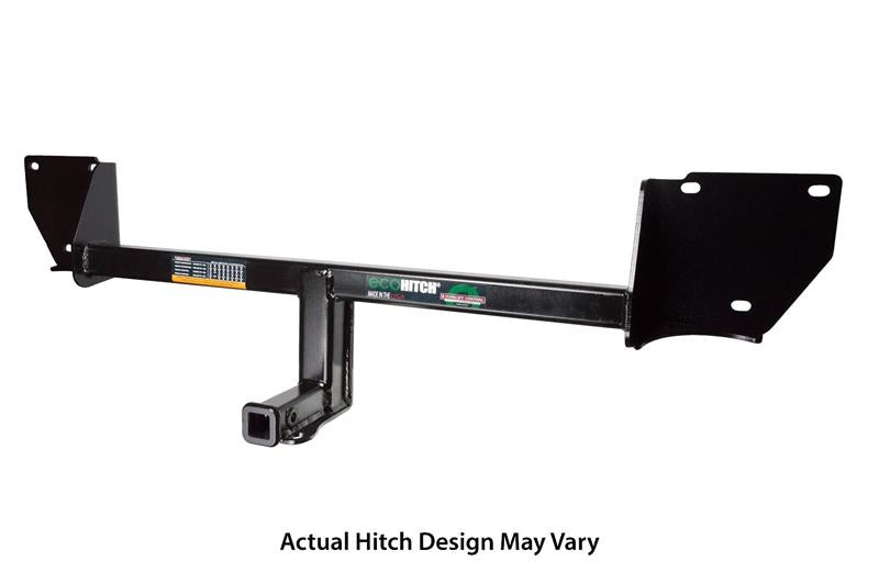 0814 IMPREZA WRX STI/IMPREZA WRX ECOHITCH TRAILER HITCH STEALTH DESIGN 11/4IN BLACK