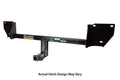 0814 IMPREZA WRX STI/IMPREZA WRX ECOHITCH TRAILER HITCH STEALTH DESIGN 11/4IN BLACK