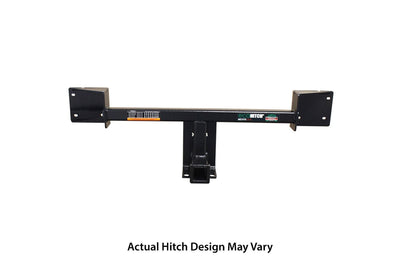 1519 OUTBACK ECOHITCH TRAILER HITCH HIDDEN DESIGN 2IN BLACK