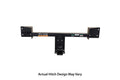 1519 OUTBACK ECOHITCH TRAILER HITCH HIDDEN DESIGN 2IN BLACK
