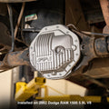 RAM 1500 DIFFERENTIAL COVER REAR 9.25IN BLACK