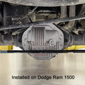 RAM 1500 DIFFERENTIAL COVER REAR 9.25IN BLACK