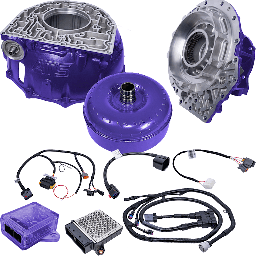 ATS Install Kit Allison Conversion Replaces 2 Wheel Drive 68RFE 2010-2012 ATS Diesel Performance CORE CHARGE APPLIES $400 APPLIES