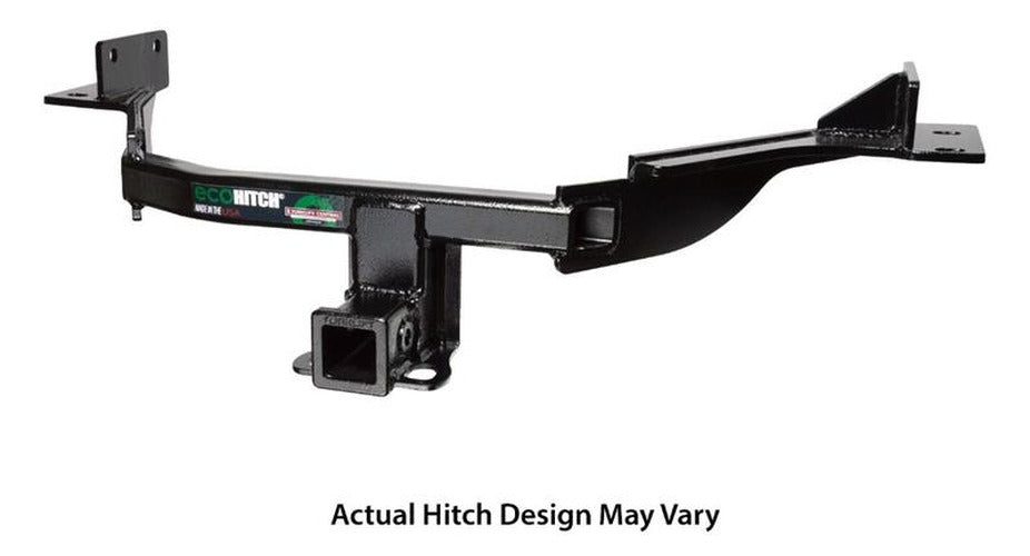 0612 RAV4 ECOHITCH TRAILER HITCH HIDDEN DESIGN 2IN (SPARE TIRE ON BACK)BLACK