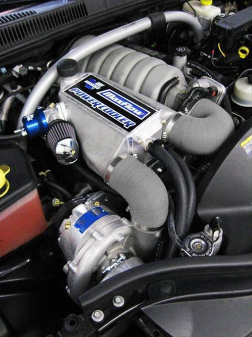 Tuner Kit 2006-2010 6.1L SRT8 Jeep Grand Cherokee w/V-3 Si-Trim AND Charge Cooler Polished