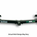 1115 VOLT ECOHITCH TRAILER HITCH INVISI DESIGN 2IN BLACK