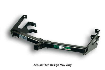 1517 GOLF/GOLF TDI/GTI ECOHITCH TRAILER HITCH HIDDEN DESIGN 2IN BLACK