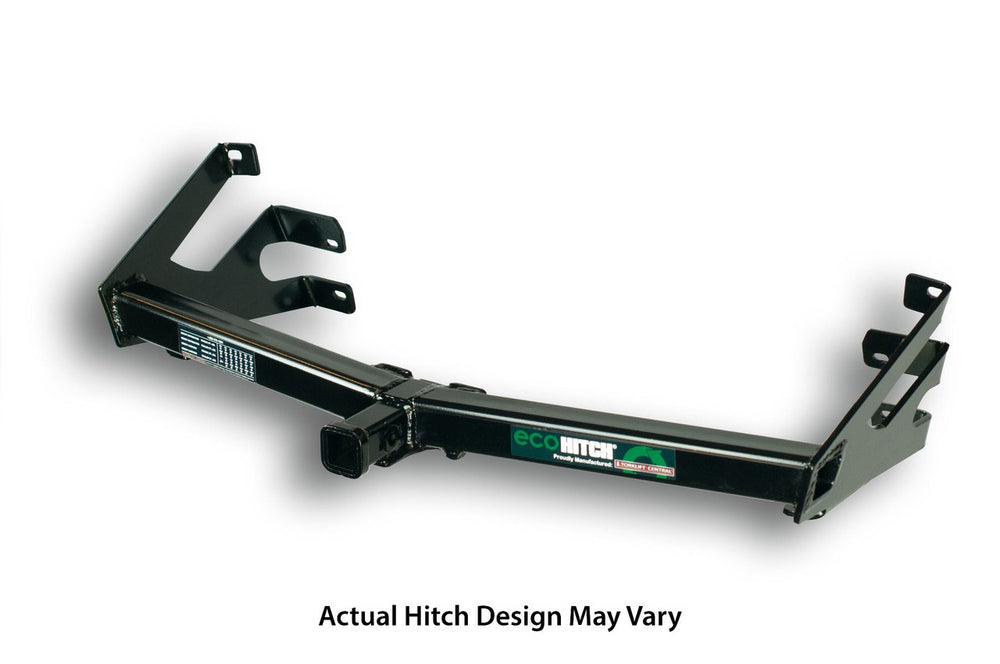 1517 GOLF/GOLF TDI/GTI ECOHITCH TRAILER HITCH HIDDEN DESIGN 2IN BLACK