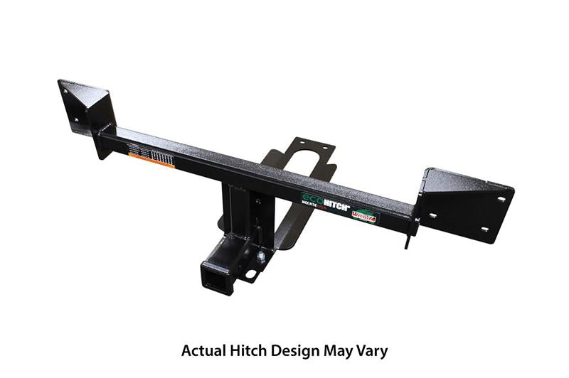 1318 RAV4 ECOHITCH TRAILER HITCH HIDDEN DESIGN 2IN BLACK