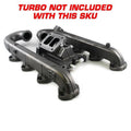 ~(82 lbs. 36X22X14)~ 11-16 Ford 6.7L Single Turbo Kit (Divided Pedestal) W/O Turbo