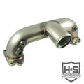 ~(82 lbs. 36X22X14)~ 11-16 Ford 6.7L Single Turbo Kit (Divided Pedestal) W/O Turbo