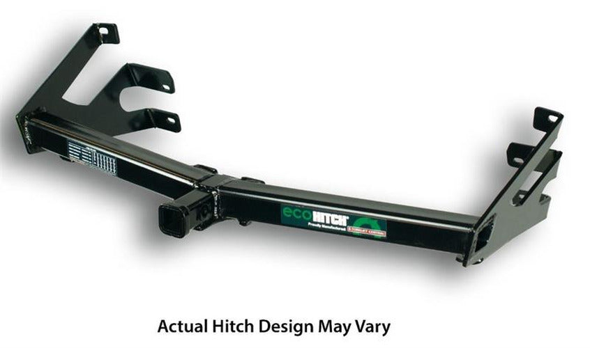 1819 LEGACY ECOHITCH TRAILER HITCH HIDDEN DESIGN 2IN BLACK