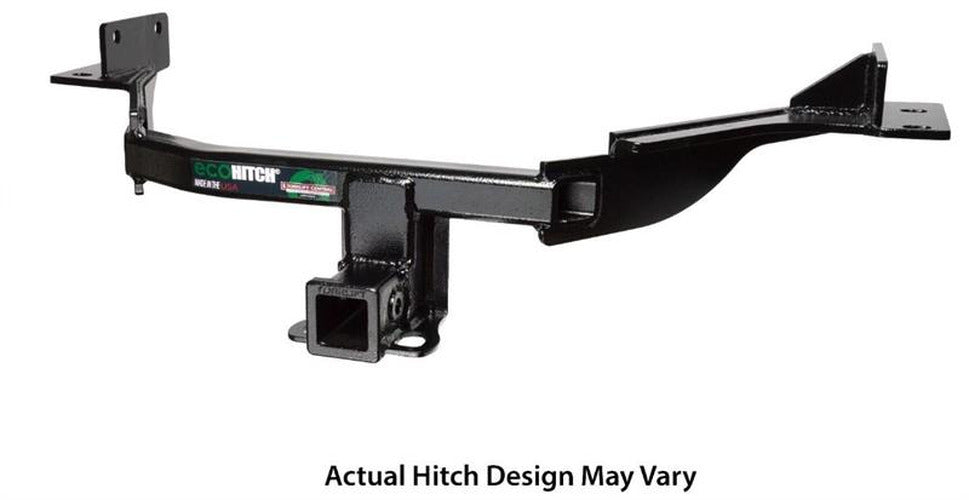 1517 GOLF/GOLF TDI/GTI ECOHITCH TRAILER HITCH HIDDEN DESIGN 11/4IN BLACK