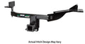 1517 GOLF/GOLF TDI/GTI ECOHITCH TRAILER HITCH HIDDEN DESIGN 11/4IN BLACK