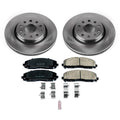 Power Stop 18-21 Jeep Wrangler Front Autospecialty Kit w/Cals