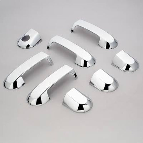 Door Handle Cover: 2003-2005 Ford Explorer; chrome