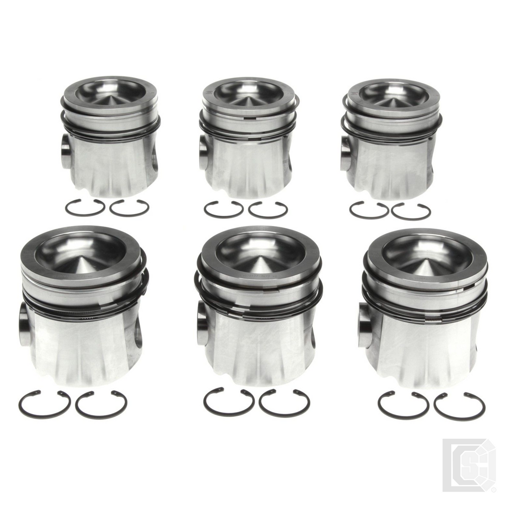 Industrial Injection 2004.5-2007 5.9L Cummins Piston w/ Rings - 2243673WR040
