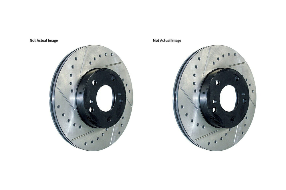 Street Axle Pack, Slotted, Rear