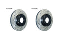 Street Axle Pack, Slotted, Rear