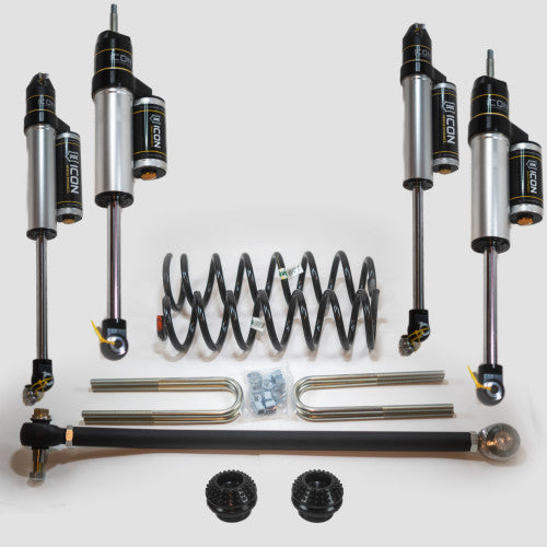 No Limit Fabrication Reverse Level Kit for 05-10 Ford Super Duty w 2.0 Shocks and 4.0 Rear Axle