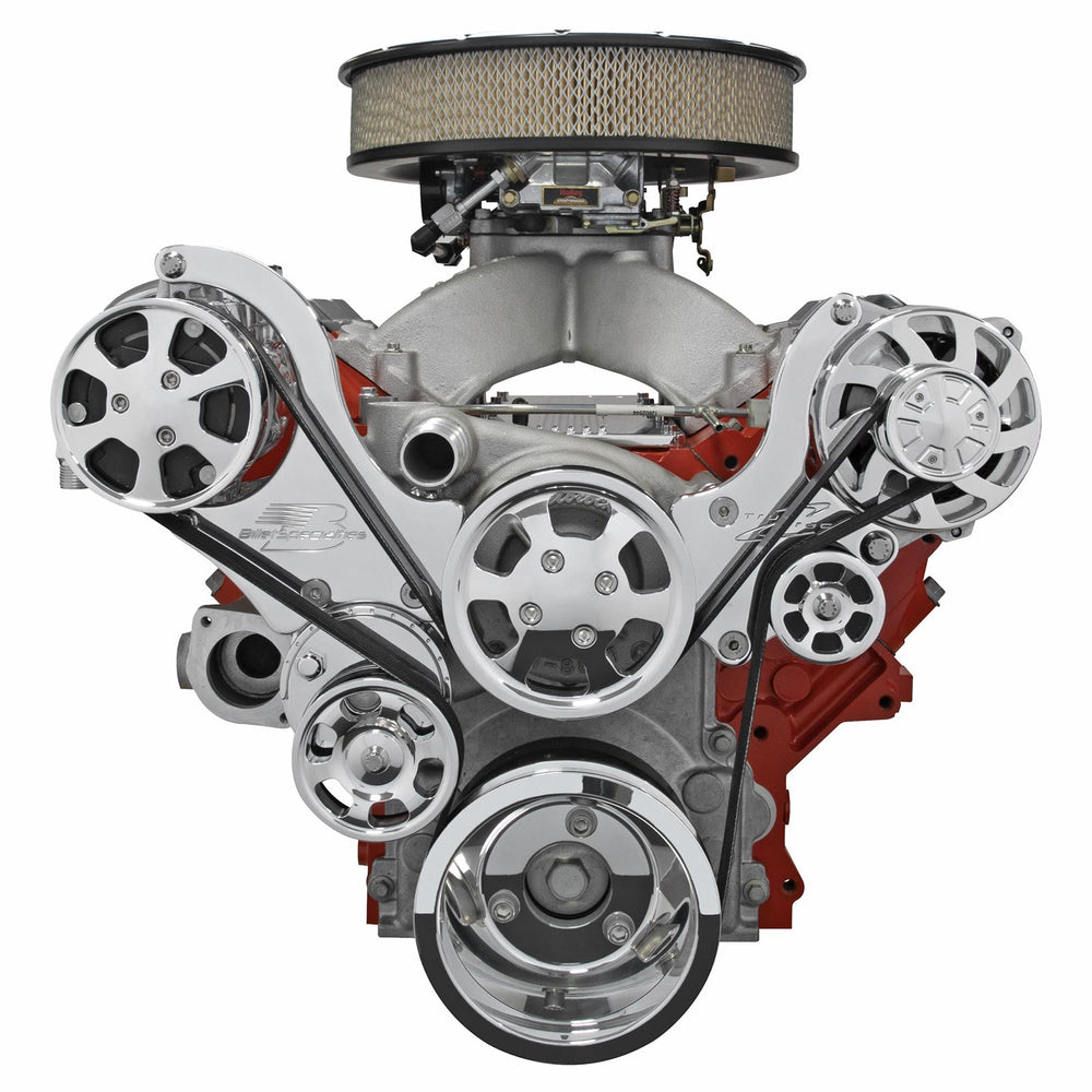 SERP SYS LS1/2/3/6 CHEVY TOP MNT NO
