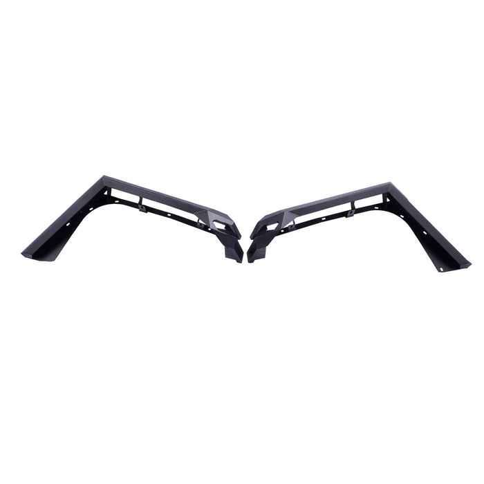 20182020 JEEP WRANGLER JL FRONT FENDER FLARES BK WSAJL01H101BXF