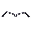 20182020 JEEP WRANGLER JL FRONT FENDER FLARES BK WSAJL01H101BXF