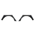 20182020 JEEP WRANGLER JL FRONT FENDER FLARES BK WSAJL01H101BXF