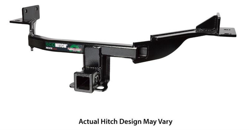 1214 FOCUS ECOHITCH TRAILER HITCH HIDDEN DESIGN 2IN BLACK