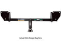 1722 COOPER S COUNTRYMAN ECOHITCH TRAILER HITCH HIDDEN DESIGN 2IN BLACK