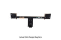 1722 COOPER S COUNTRYMAN ECOHITCH TRAILER HITCH HIDDEN DESIGN 2IN BLACK