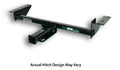 1821 CLARITY ECOHITCH TRAILER HITCH HIDDEN DESIGN 2IN BLACK