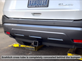 2123 ROGUE STAINLESS STEEL ECOHITCH TRAILER HITCH HIDDEN DESIGN 2IN BLACK