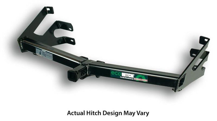 1112 LEAF ECOHITCH TRAILER HITCH HIDDEN DESIGN 2IN BLACK