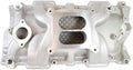 SATIN ALUM SBC(GEN)& VORTEC DUAL PL