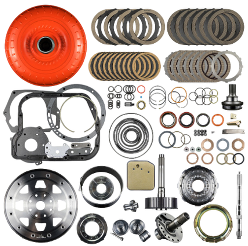 Suncoast 47RE CAT 2 REBUILD KIT WITH CONVERTER (NO FLEXPLATE) SC-47-2 $500 Core Charge Applies