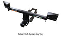 1418 FORESTER ECOHITCH TRAILER HITCH HIDDEN DESIGN 2IN BLACK