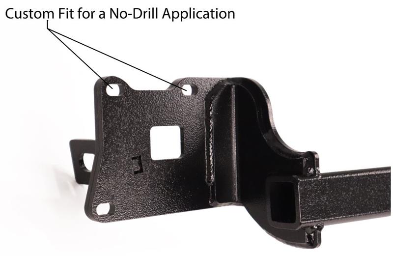 1014 JETTA SPORTWAGEN ECOHITCH TRAILER HITCH HIDDEN DESIGN 11/4IN BLACK